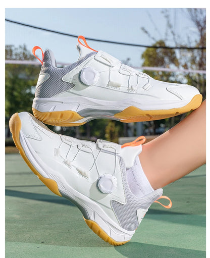 Professional Volleyball Shoes Men's and Women's Fitness Badminton Shoes Youth Table Tennis Training and Competition Sports Shoes
