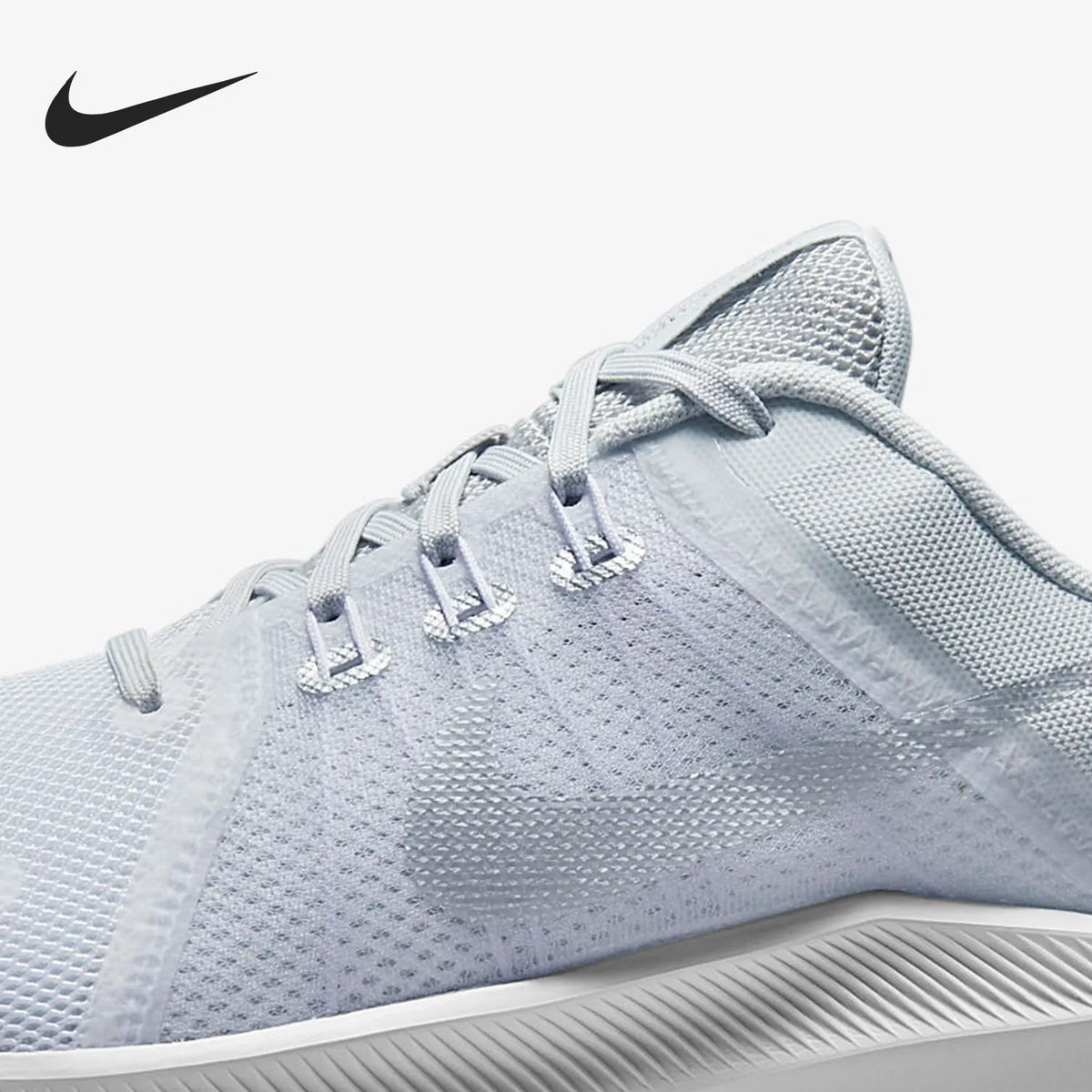 Nike Authentic Quest 4 Women's Sports Low cut Breathable Running Shoes DA1106-100