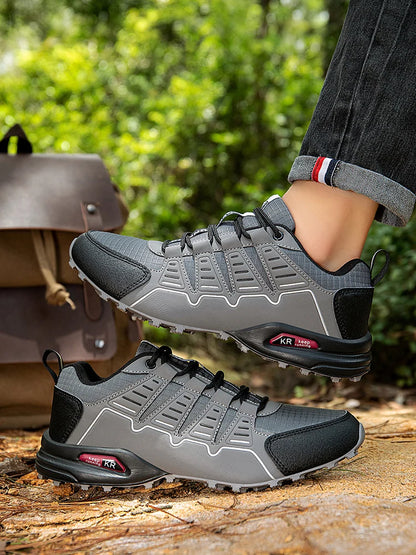 Men's Hiking Shoes Waterproof All-Terrain Outdoor Sneakers Non-Slip for Trekking Camping Tactical Training  Outdoor Cycling