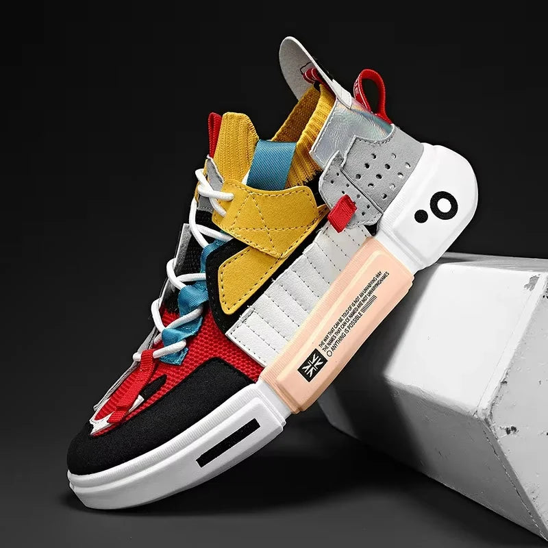 Designer Men Running Shoes Outdoor Sneakers Unisex Platform Causal Shoes Soft Couple Shoe Breathable Luxury Shoes Tenis Hombres