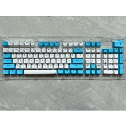 106 Keys Grey Red Keycaps PBT Specials Keycap Backlit Two-Color Key Caps For MX Switch 61/87/104 Mechanical Keyboard