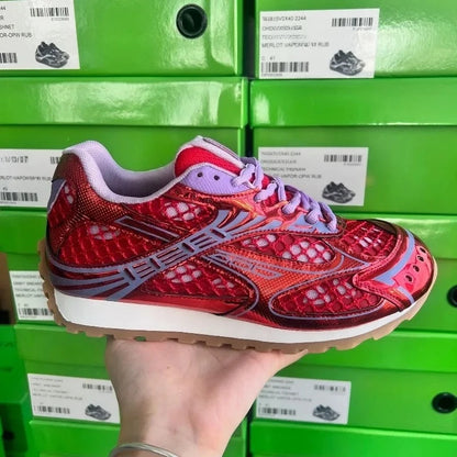 Scarpe da running dallo stile di tendenza, scarpe sportive comode e leggere per uomo e donna
