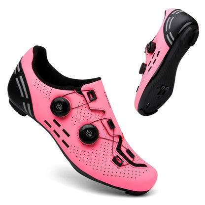 High-Quality Cycling Shoes Men's SPD Self-Locking Racing Bicycle Sports Shoes Women's MTB Mountain Non-Slip Cycling Shoes 36-47