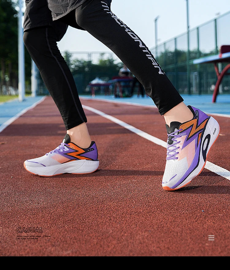 Men's Casual and Comfortable Solid Color Wear-Resistant Jogging Shoes Breathable and Easy-To-Wear Sports Shoes Non-Slip