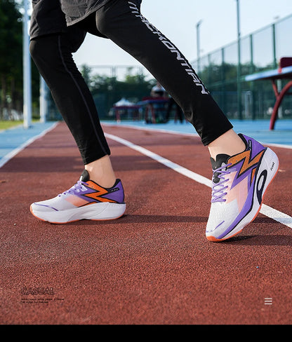 Men's Casual and Comfortable Solid Color Wear-Resistant Jogging Shoes Breathable and Easy-To-Wear Sports Shoes Non-Slip