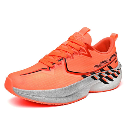Men's Sports Shoes New Marathon Casual Sports Lightweight Running Shoes Youth Comfortable Mesh Cushioning Outdoor Fitness Shoes