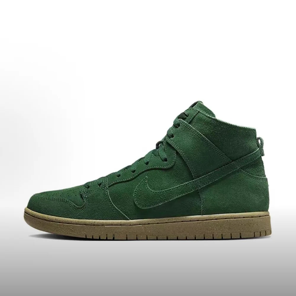 Nike  Dunk SB Dunk High  Retro-inspired fashion-forward slip-resistant durable mid-top casual sneakers DQ4489-300