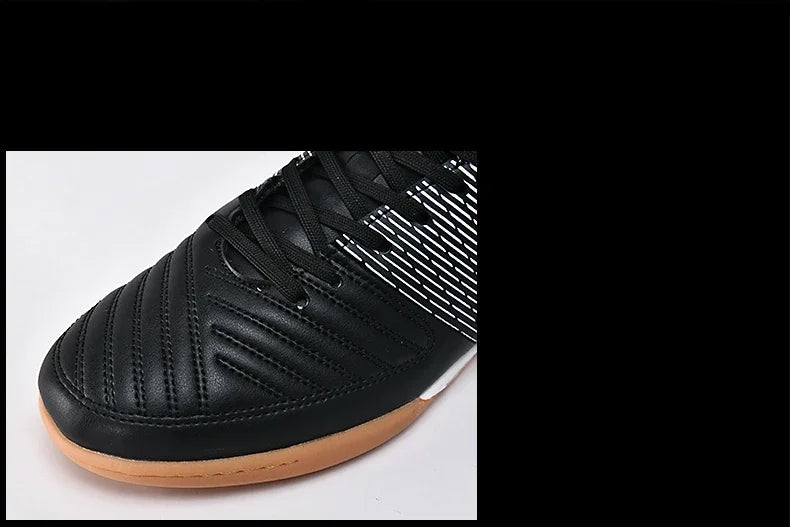 Soccer Shoes Men Anti Slip Indoor Football Boots Fashion Mens Futsal Shoe IC Traning Cleats Chuteira Futebol Male Sneakers