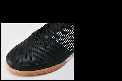 Soccer Shoes Men Anti Slip Indoor Football Boots Fashion Mens Futsal Shoe IC Traning Cleats Chuteira Futebol Male Sneakers