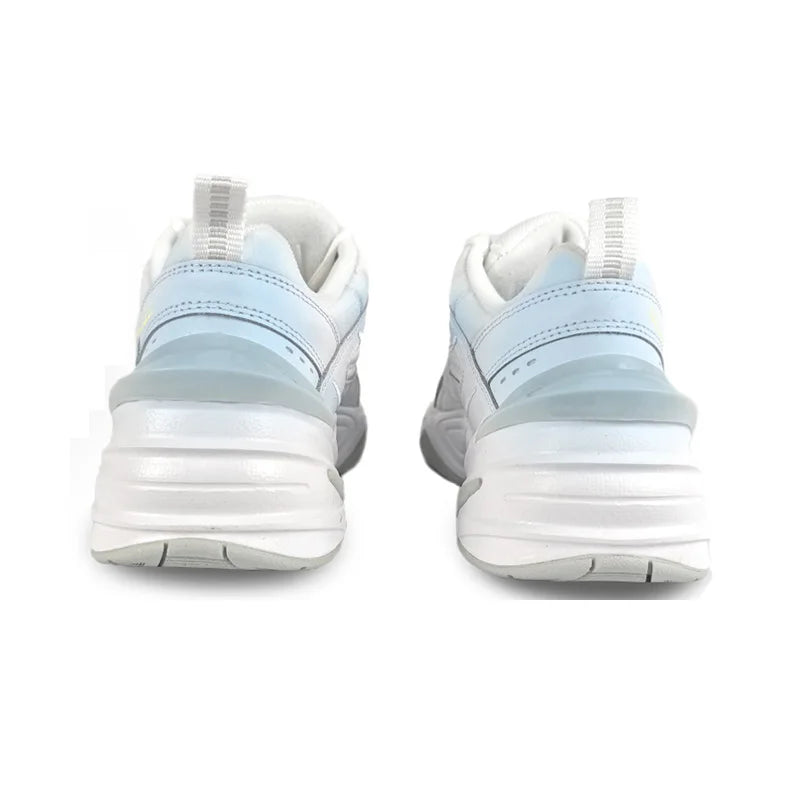 Custom Sneakers Nike M2K Tekno  Dreamy Island Fresh Hand-Painted  Women's Low-Top Retro Running Sneakers