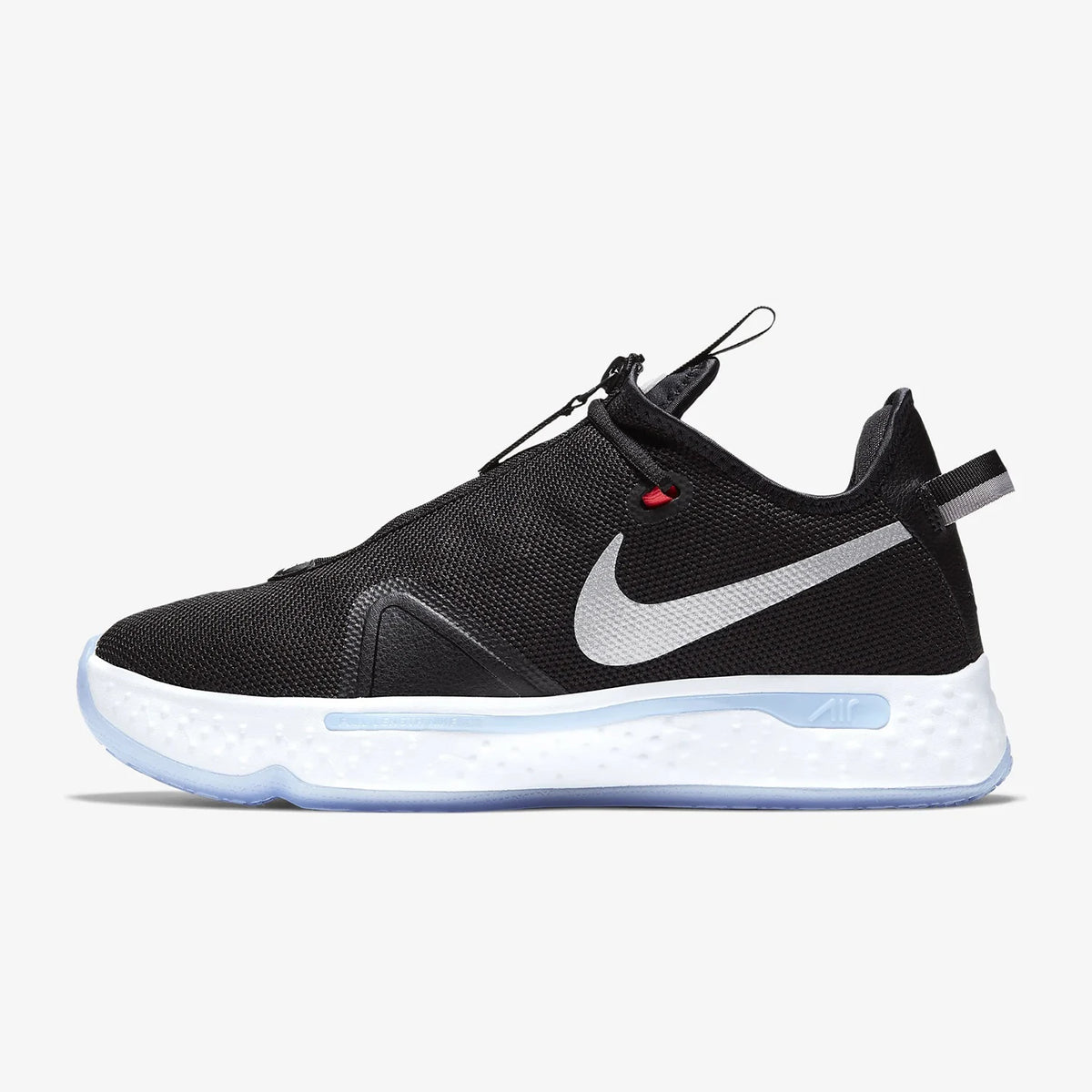 Nike Original PG 4 EP Paul George 4 Black White Blue Drip Basketballschuhe für Herren CD5082-001
