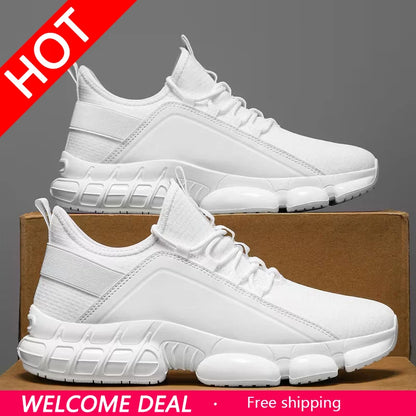 Men's Fashionable Breathable Sports casual shoes, Lightweight and Comfortable Casual shoes, Versatile Men's shoes
