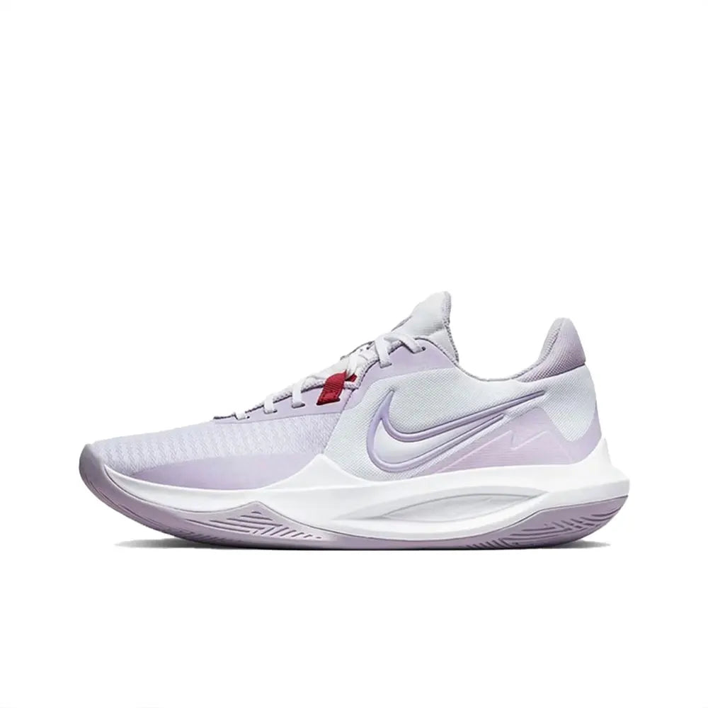 Nike Precision 6 Comfortable and Versatile Low-Top Basketball Shoes for Men DD9535-008