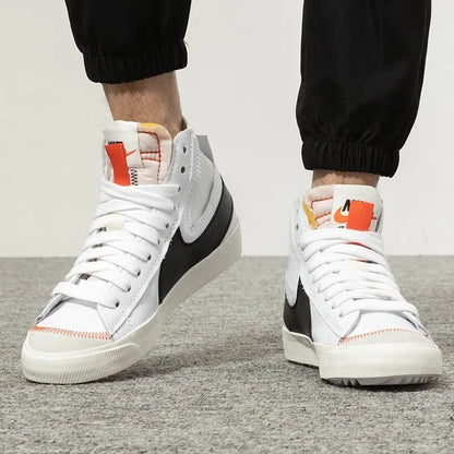 NIKE  Blazer Mid Men's Shoes Sports High Top Board Shoes DD3111-100