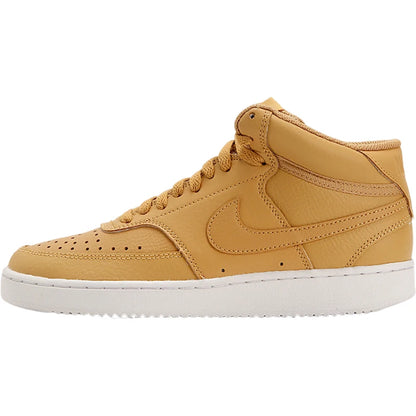 Nike genuine Court Vision Men's/Women's Mid-top Fashion Casual Sneakers CD5436-700