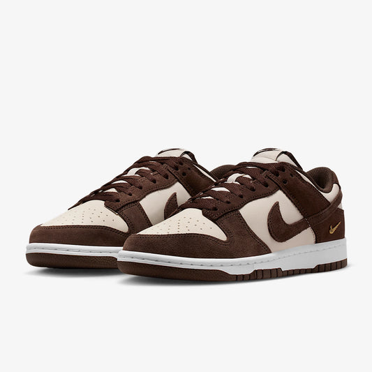 Sapatilhas desportivas Nike Dunk Low autênticas para mulher, de cano baixo, resistentes ao desgaste e respiráveis IO4244-102