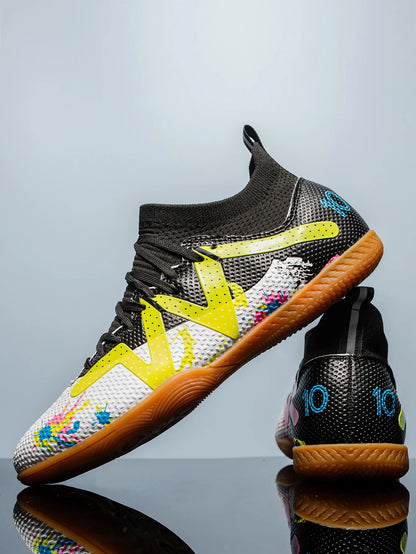 Нови мъжки футболни обувки Society Cleats, професионални футболни обувки за зала, бързи футболни бутонки за терен, оригинални тренировъчни маратонки за момчета