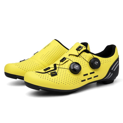 High-Quality Cycling Shoes Men's SPD Self-Locking Racing Bicycle Sports Shoes Women's MTB Mountain Non-Slip Cycling Shoes 36-47