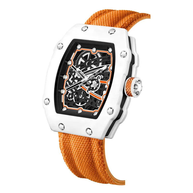 2026 New Ultra-Thin Best-Selling Barrel-Shaped Men's Quartz Watches | Luxury Brand Women's Watches Classic Styles Custom Watche