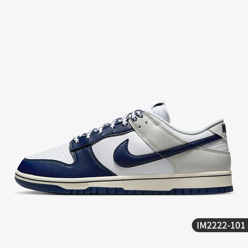 Nike Dunk Low Retro Men's Durable Sport Sneakers IM2222-101