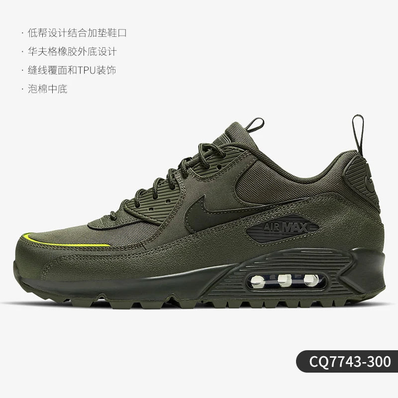 Nike Authentic AIR MAX 90 CNY New Men's Women's Air Cushion Casual Shoes CQ7743-300
