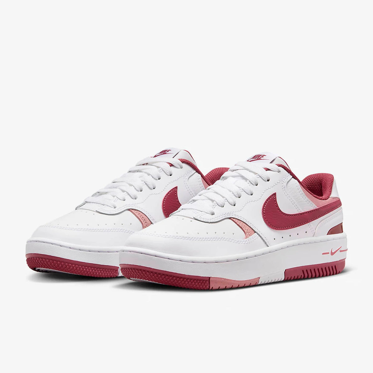 Nike äkta Gamma Force dam-retro-sportskor med tjock sula och slitstark konstruktion FQ8877-100