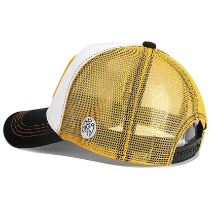 Casquette de baseball Snapback Naruto Uchiha Itachi, style anime, pour hommes et femmes, hip-hop, pour papa, casquette en maille ajustable, casquette de camionneur