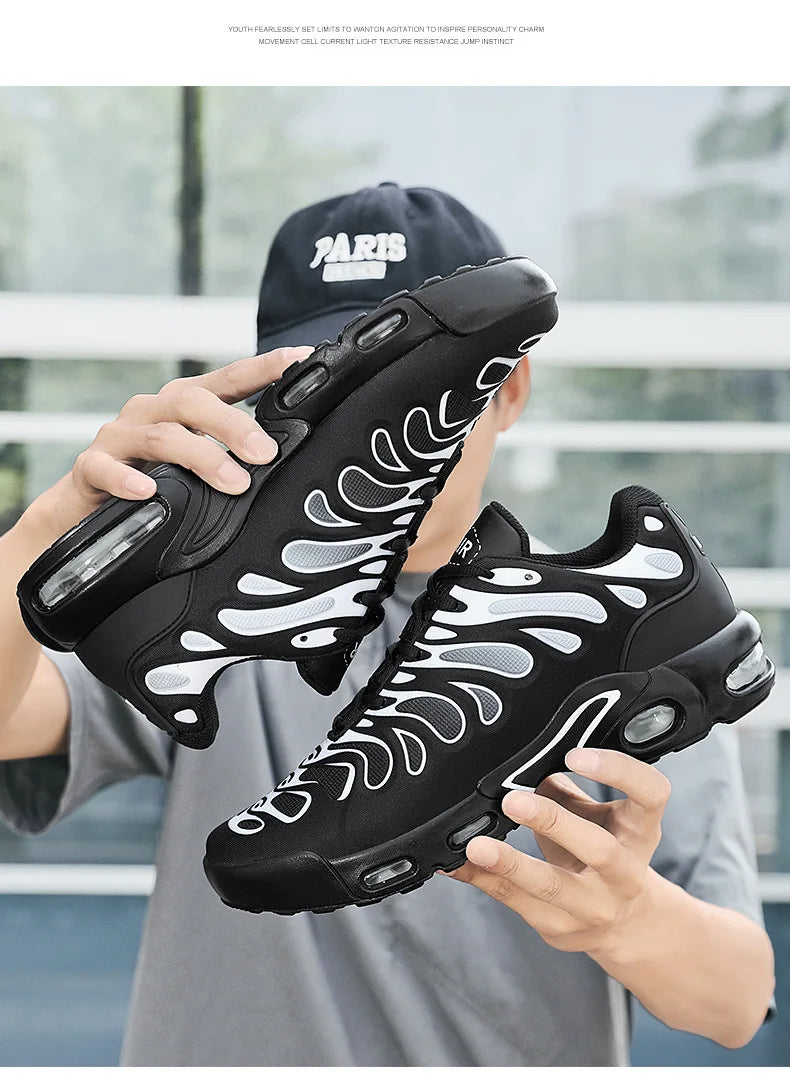 Fashionable Casual Sports Men's Shoes Outdoor Travel Large Size Versatile Daily Classic Running Shoes Breathable Lightweight ...