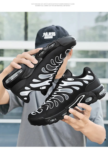Fashionable Casual Sports Men's Shoes Outdoor Travel Large Size Versatile Daily Classic Running Shoes Breathable Lightweight ...