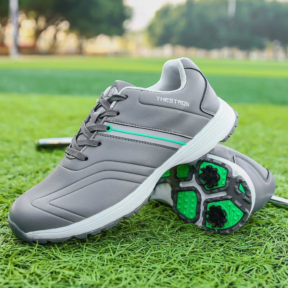 Waterproof Men's Golf Shoes Professional Lightweight Golfer Footwear Outdoor Golfing Sport Trainers Athletic Sneakers Brand
