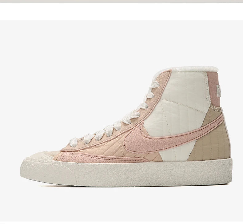 Nike Official Genuine BLAZER Pioneer Women's High-Top Sports Casual Shoes DO7445-261