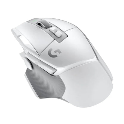 Rato gaming sem fios Logitech G502 X Lightspeed com switches híbridos ótico-mecânicos LIGHTFORCE, sensor gaming HERO 25K compatível, novo