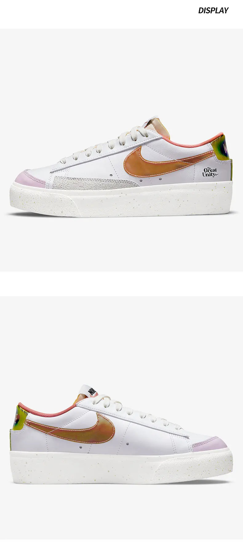 Nike genuine Season's Latest Women's Fashion Durable Low-top Sneakers DM5451-611