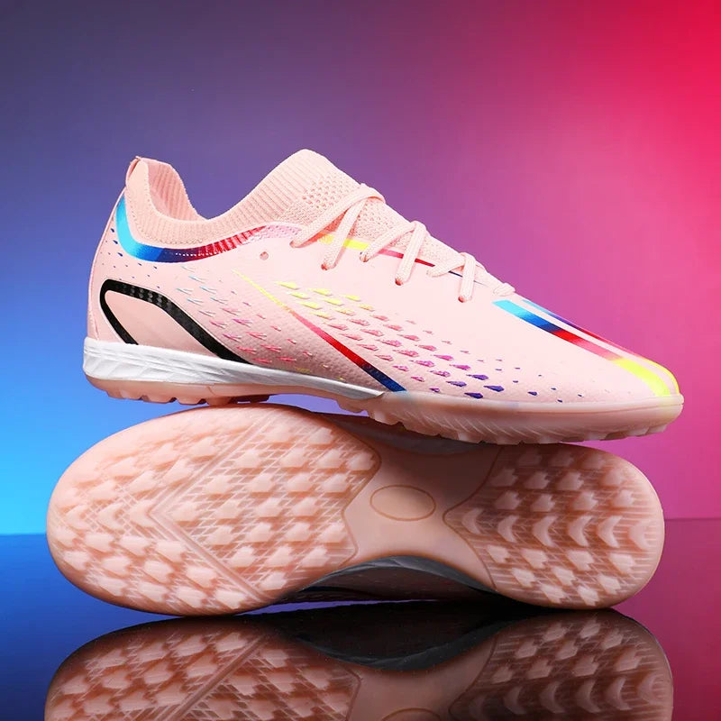 New Men Ultralight Soccer Shoes TF/FG Professional Football Boots Unisex Non-Slip High-quality Wholesale Drop Shipping Training