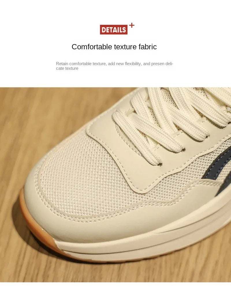 Men's Sneakers Breathable Casual Shoe Lace Up Sport Running Shoes for Men Tennis Shoes zapatos baratos liquidación envios gratis