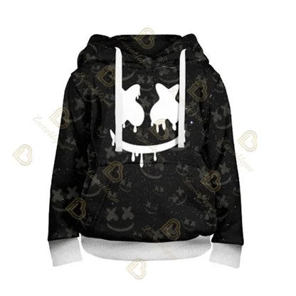 Children's Clothing Fortnite Cosplay Hoodie Sweatshirt Battle Ikonik Man Sleeve Costume Christmas Pullover Stress Shirt Clothes