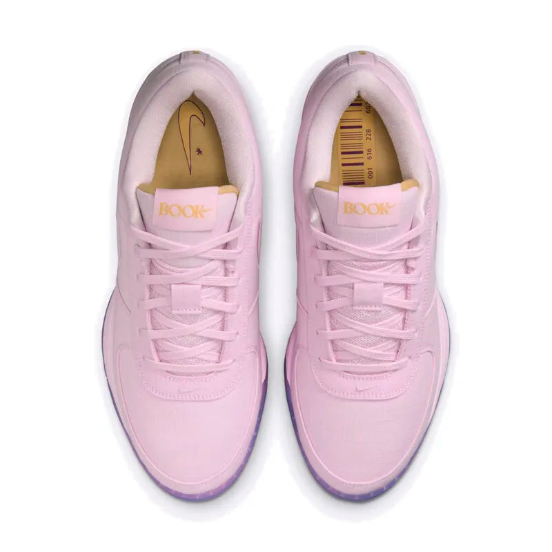 Nike Book 1 EP Low Unisex Basketball Shoes - Sunset Colorway Desert-Inspired Design Air Zoom Cushion Traction HJ5355-500