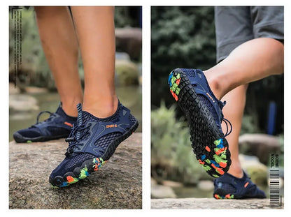 Męskie buty do brodzenia, buty plażowe typu „barefoot”, antypoślizgowe i odporne na zużycie, buty do pływania pod prąd, damskie buty do sportów wodnych na świeżym powietrzu