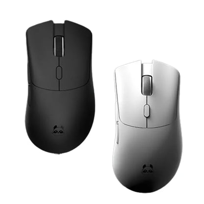 Mysz bezprzewodowa Metaphyuni Metapanda P1 Pro Max PAW3395L o niskim opóźnieniu, lekka ergonomiczna mysz e-sportowa do gier na PC, prezent dla gracza