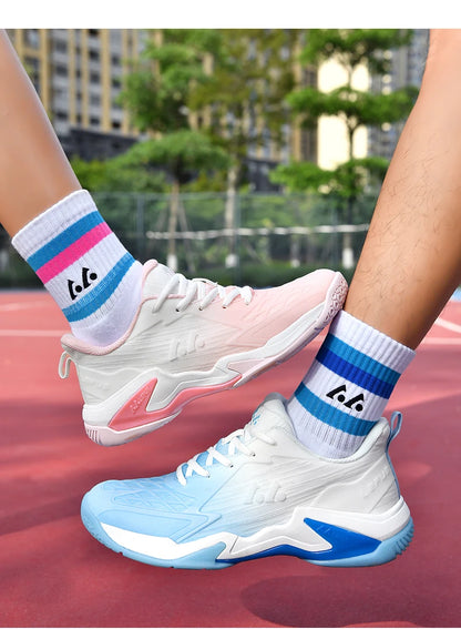 Men Badminton Shoes Competition Original Table Tennis Shoes Training Sneakers Wear Resistant Male High Quality Volleyball Shoes