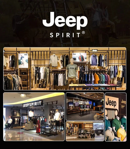 JEEP 2026 new style hats: Men's baseball cap, hardtop, all-season trendy baseball cap, versatile and trendy sun hat for both men