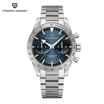 2026 New PAGANI DESIGN Retro Mens Watches Moon Quartz Watch For Men Speed Sports Chronograph AR Sapphire VK64 Clock Reloj Hombre