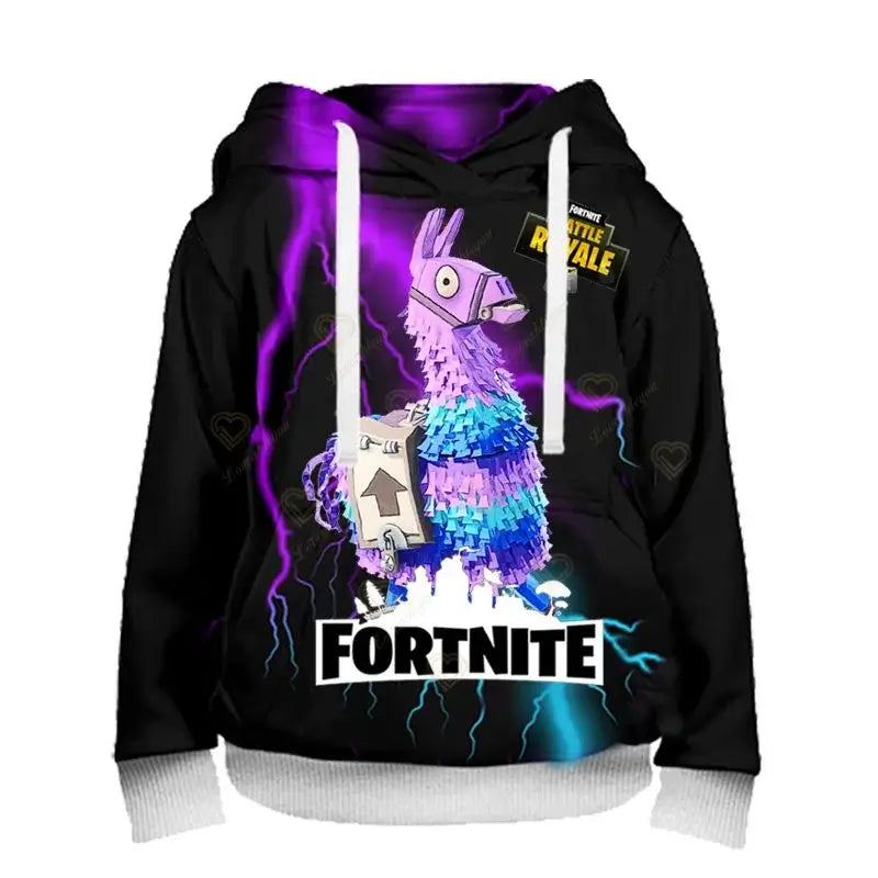 Ανδρικό φούτερ με κουκούλα Fortnite, μοντέρνα μπλούζα με 3D εκτύπωση, φούτερ με κουκούλα Battle Game για αγόρια και κορίτσια, χιπ χοπ, ανδρικό casual πανωφόρι