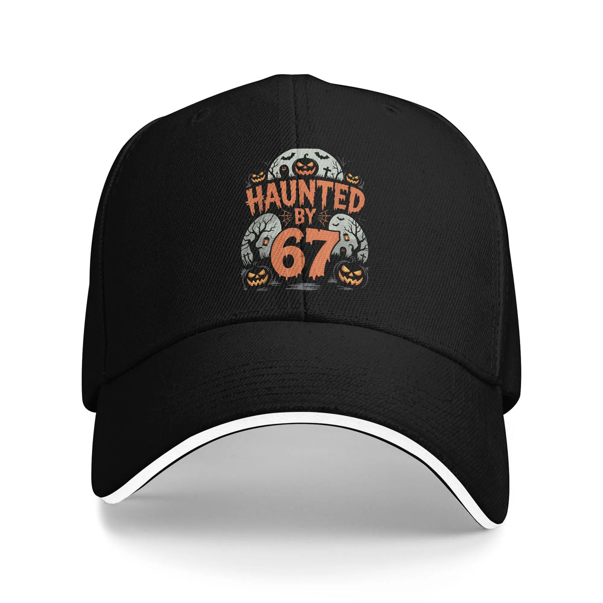 67 Six Seven 6-7 Casquette de baseball « Popular Steal » Brainrot Gaming Meme Sandwich Caps Hommes Femmes Respirante Dad Hat Plein air