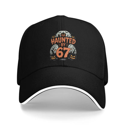 67 Six Seven 6-7 Casquette de baseball « Popular Steal » Brainrot Gaming Meme Sandwich Caps Hommes Femmes Respirante Dad Hat Plein air