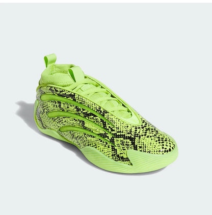 Adidas genuine men's and women's sports wear-resistant mid top basketball shoes JR8289