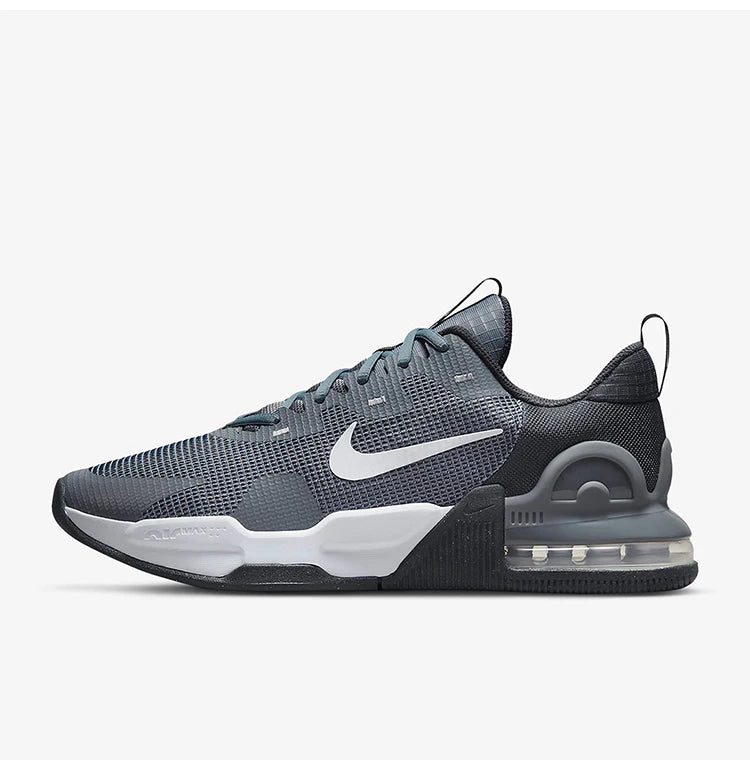 Nike Official Genuine Alpha Trainer 5 Men's Cushioned Thick Sole Running Shoes DM0829-003