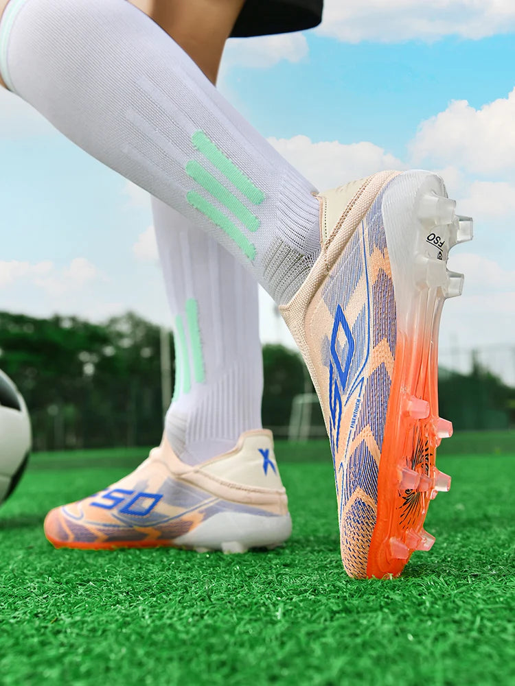 Men Football Boots New Society Grass Tenis Adult Breathable Ultralight Outdoor Sports Male Soccer Shoes Sneakers Football Shoes