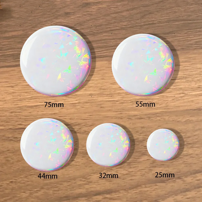 Game COD Call Of D-Duty Ghost Brooches for Backpack Accessories 25,32,44,58,75mm Round Enamel Pins 2-piece set Cartoon Badge