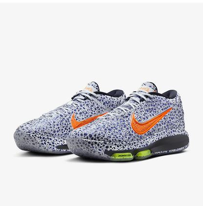 Ténis de Basquetebol Nike Genuínos Fashion Unissexo Respiráveis de Cano Baixo FV3425-900